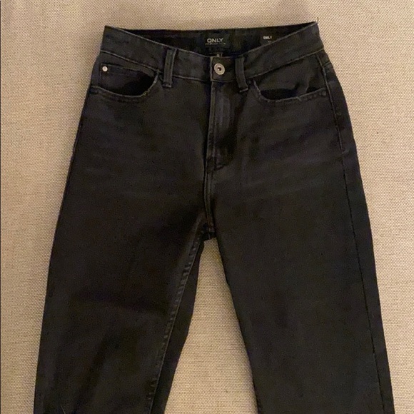 Only Jeans Emily High Waisted Straight - Picture 5 of 6